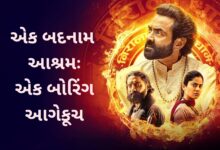 એક બદનામ આશ્રમઃ એક બોરિંગ આગેકૂચ
